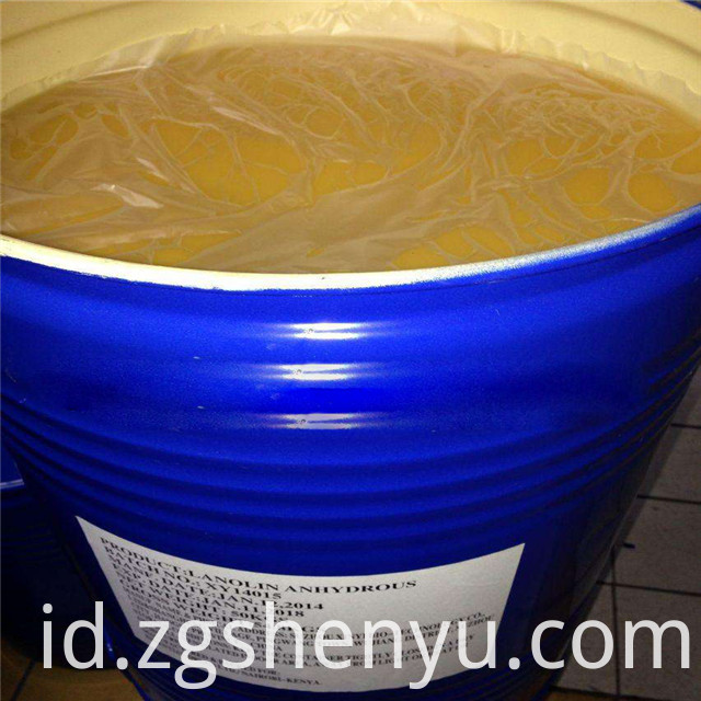 Kualitas Tinggi Lanolin CAS 8006-54-0 High Quality Lanolin CAS 8006-54-0